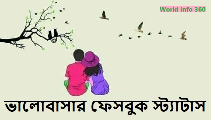 ভালোবাসার ফেসবুক স্ট্যাটাস