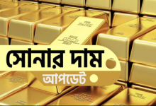 বাংলাদেশে আজকের সোনার দাম